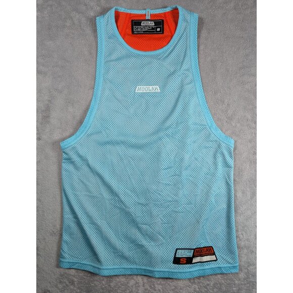 Moolah Womens Basketball Jersey Womens Size Small Reversable Practice Scrimmage - Picture 1 of 8